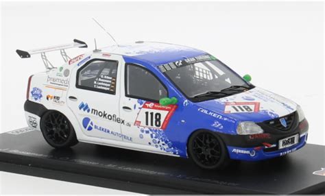 Team Mokoflex Dacia Logan livrea