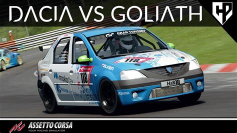 Dacia Logan interna Assetto Corsa