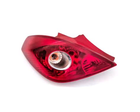 Fanale posteriore a LED Opel Corsa D 3 porte in funzione