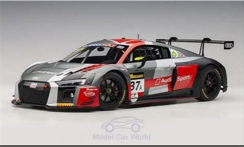 Modellino Audi R8 Grigio Daytona