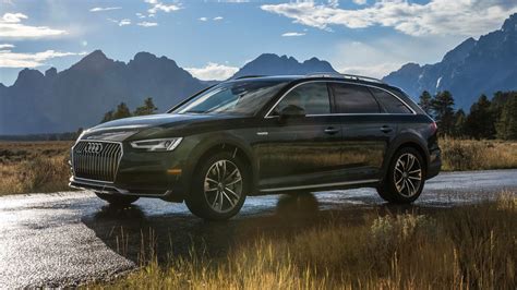 Audi A4 Allroad in ambiente naturale