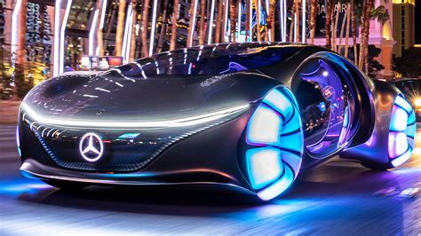 Mercedes Vision AVTR frontale