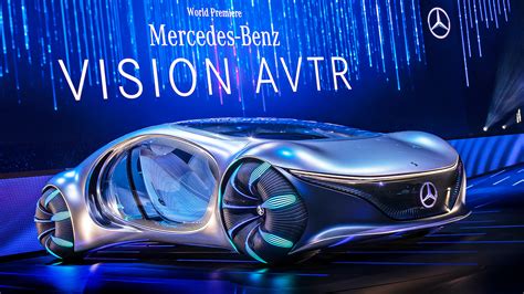 Mercedes Vision AVTR porte aperte
