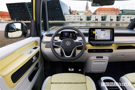 Volkswagen ID.Buzz plancia e sedili