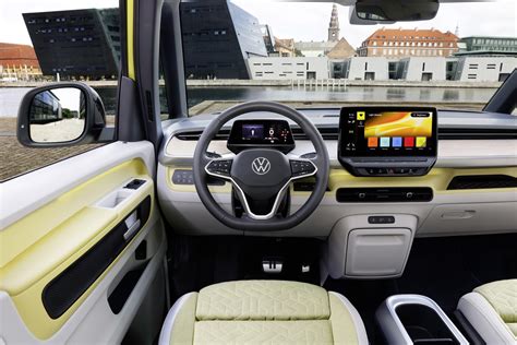Volkswagen ID.Buzz display e infotainment