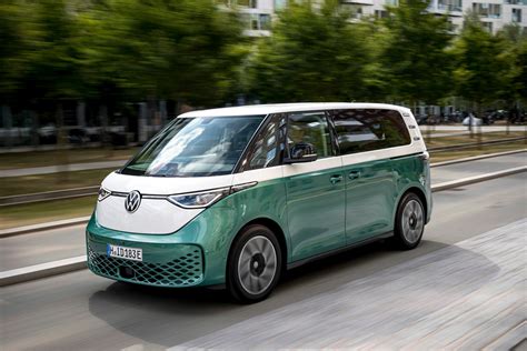Volkswagen ID.Buzz batteria e motore