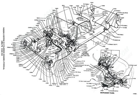 Ford car parts diagram
