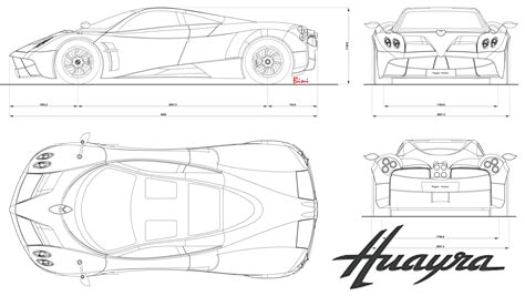 Automobile sportiva in fase di progettazione CAD