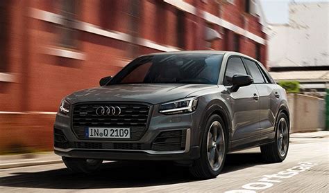 Audi Q2 colori esterni