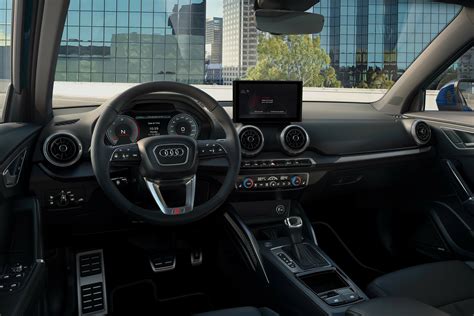 Audi Q2 infotainment