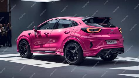 Ford Puma design esterno