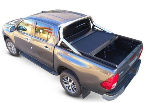 Copertura avvolgibile per cassone Toyota Hilux