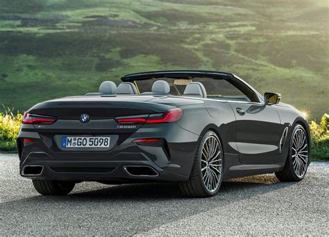 BMW Serie 8 Cabrio vista dall'alto
