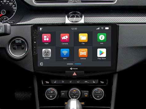 Plancia centrale Volkswagen Passat B7 con autoradio aftermarket