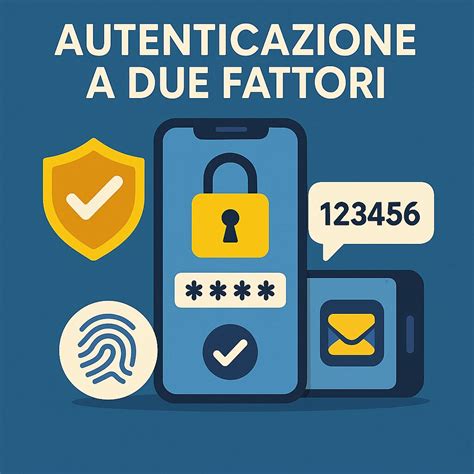 Autenticazione a due fattori su smartphone