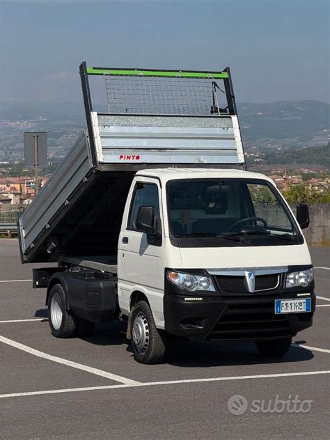 Piaggio Porter Maxxi con pianale ribaltabile