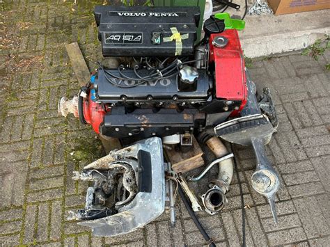 Motore Volvo Penta AQ151A