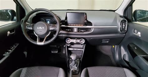 Dettagli dei sensori di sicurezza della Kia Picanto