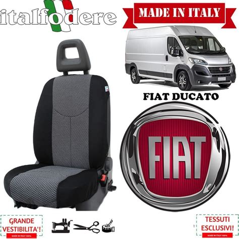 Varietà di coprisedili per Fiat Ducato