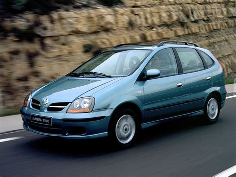 Concorrenti Nissan Almera Tino