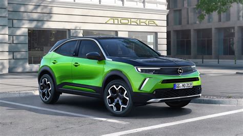 Opel Mokka frontale con design Vizor