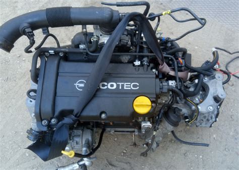 Motore Opel Corsa D