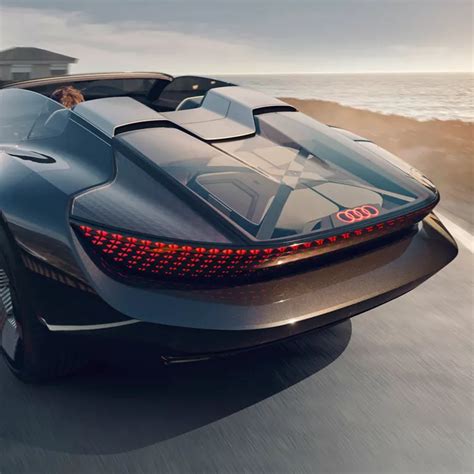 Audi Skysphere Concept con abitacolo aperto