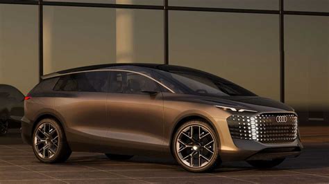 Audi Urbansphere Concept interni