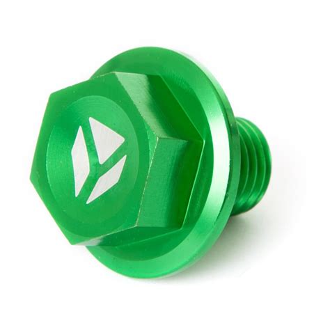 Tappo scarico olio magnetico con le particelle metalliche catturate
