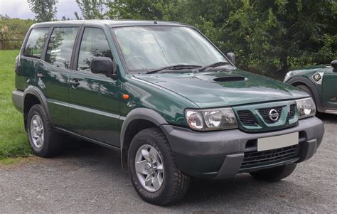 Cronologia dei restyling Nissan Terrano II