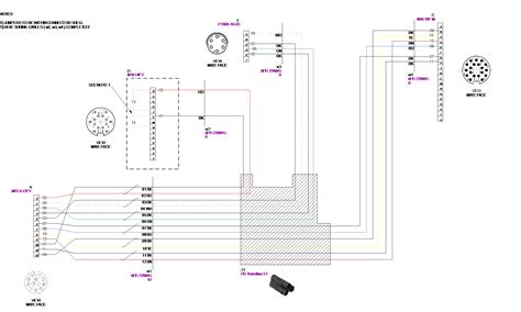Schema di cablaggio del contachilometri Renault Modus