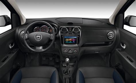 Dacia Lodgy interni Media Nav