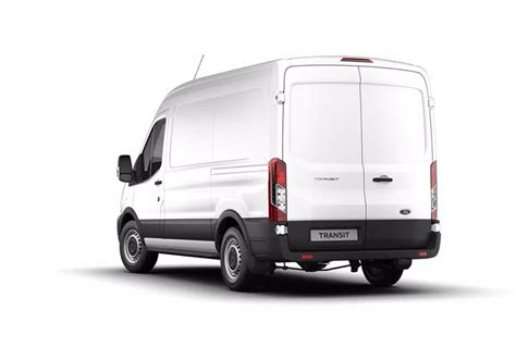 Diagramma della trazione anteriore e posteriore Ford Transit