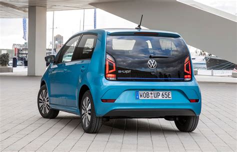 Volkswagen up! e-up! vista posteriore