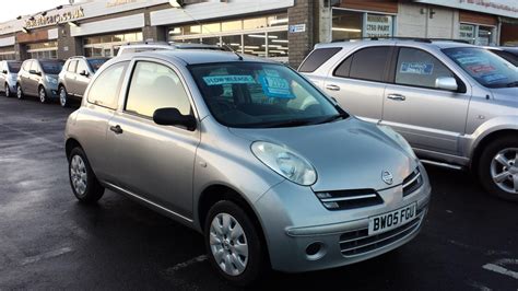 Nissan Micra 2005 modelli