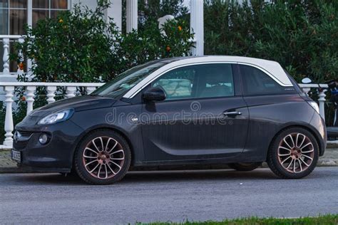 Opel Adam parked on a street