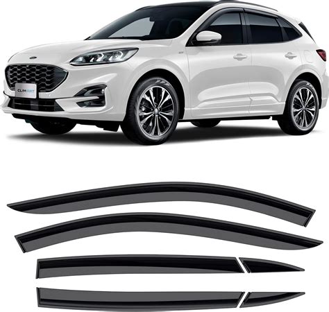 Ford Puma con deflettori d'aria installati