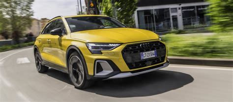 Audi A3 su strada