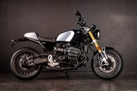 Dettaglio del telaio della BMW R nineT