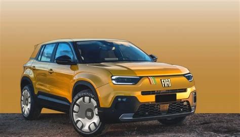 Timeline dei modelli B-SUV Fiat