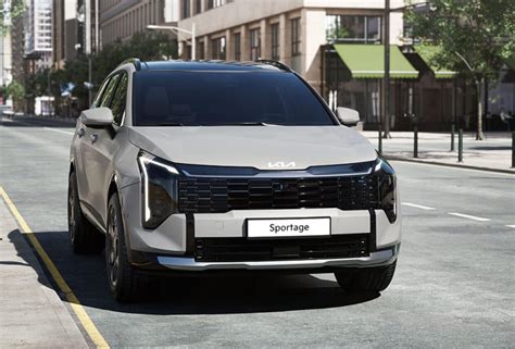 Kia Sportage 2025 posteriore
