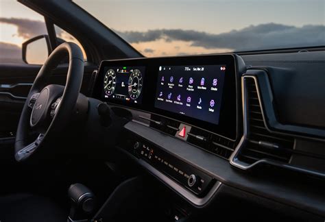 Schermi digitali Kia Sportage 2025