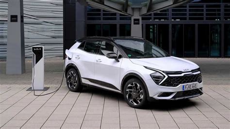 Motore Plug-in Hybrid Kia Sportage