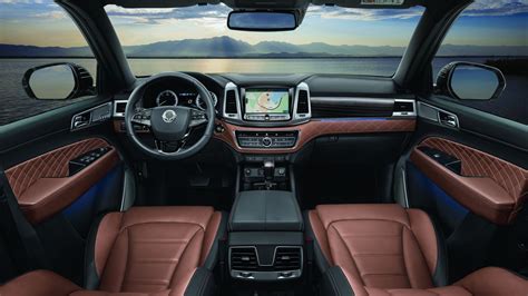 Interni SsangYong Rexton