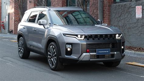 Gamma SUV SsangYong/KGM Mobility