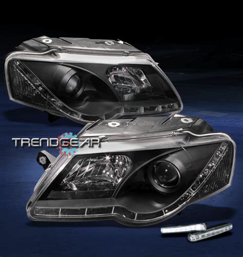 Fari anteriori projector per Volkswagen Passat B6