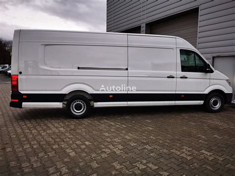 Volkswagen Crafter Furgone con carico