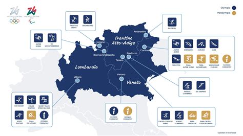 Mappa delle fabbriche Alpine e dei produttori su licenza