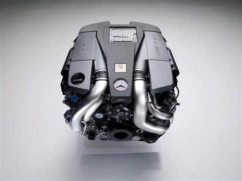 Diagramma motore V6 biturbo Mercedes-AMG