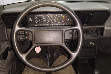 Dashboard Fiat Regata con Control Panel